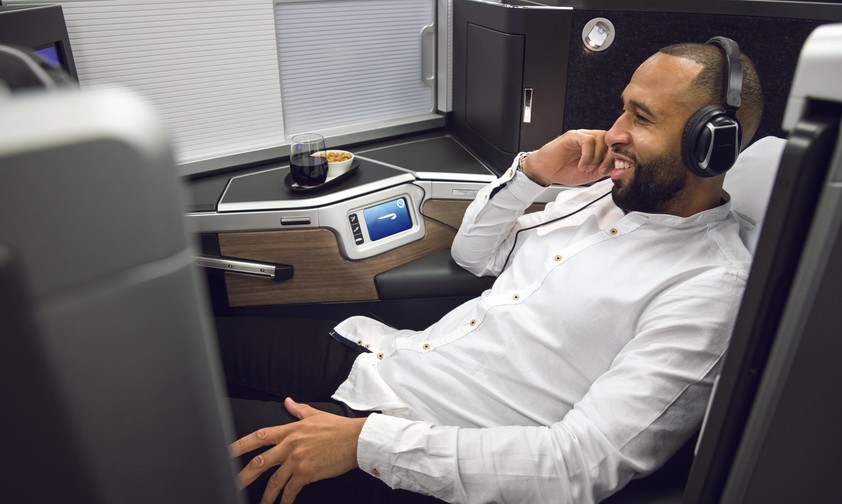 Wer bei einem Film über den Wolken lachen oder weinen muss, kann es künftig bei British Airways ganz privat tun.