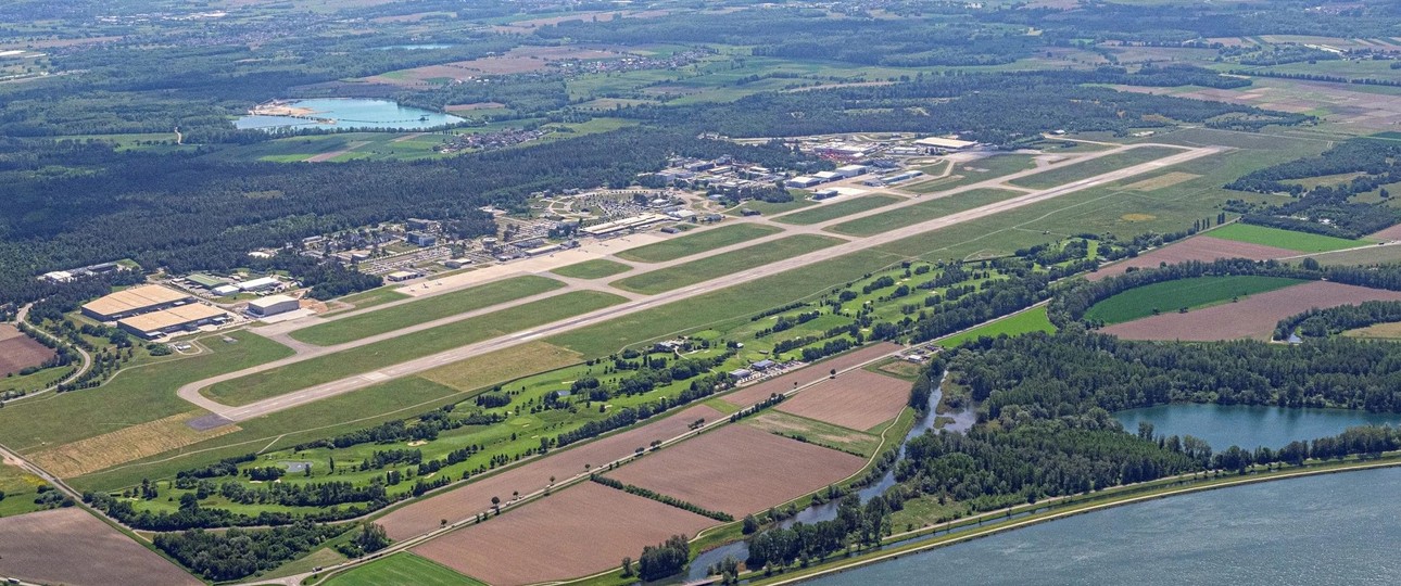 Flughafen Karlsruhe/Baden-Baden: Nichts geht mehr. Oder fast nichts.