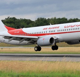 Boeing 737 von Air Algérie: Ein neuer Chef mitten in der tiefsten Krise.