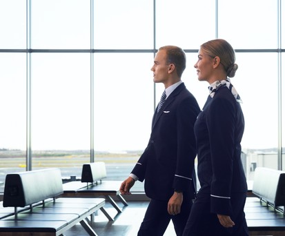 Finnair-Crew: Muss kein Schwedisch mehr sprechen.
