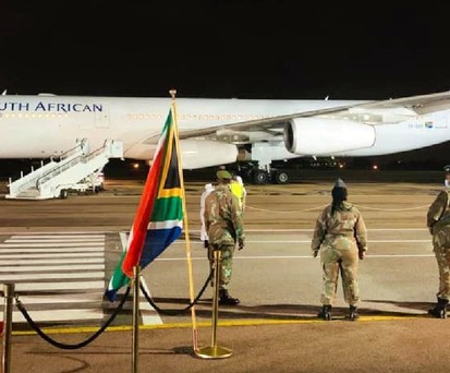 SAA aircraft: The future is uncertain.