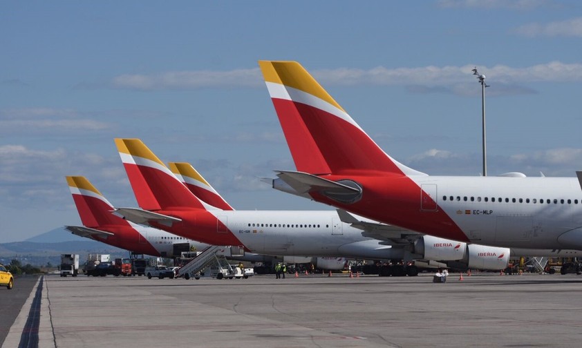 Flugzeuge von Iberia: Die Langstreckenflotte soll bis 2030 um mindesten 14 Flugzeuge wachsen.