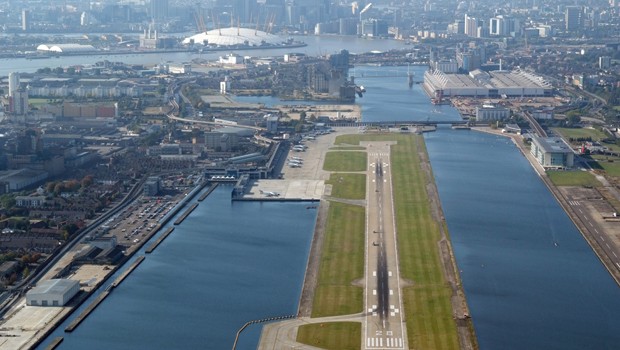 Erweitertes Terminal: So soll der London City Airport dereinst aussehen.