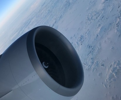 GE90 an einer Boeing 777: Ein Kind der Ölkrise.