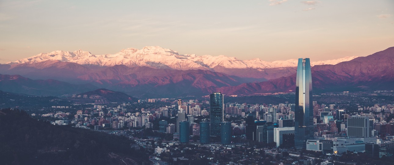 Santiago de Chile: Nonstop ab Frankfurt zu erreichen.