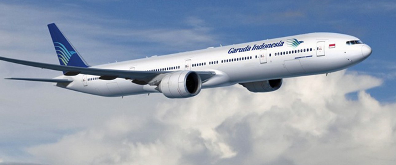 Boeing B777 von Garuda: Neue Ziele im Visier.