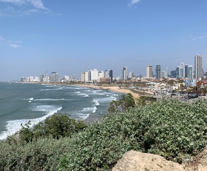 Tel Aviv: Nomen est omen.