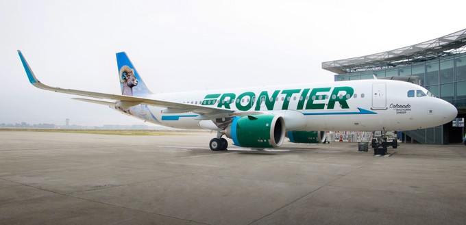 Der Billigflieger Frontier Airlines hat bei Airbus 165 A320 Neo in Auftrag geben und davon 43 bereits erhalten. Von 49 bestellten A321 Neo ist noch keiner da.