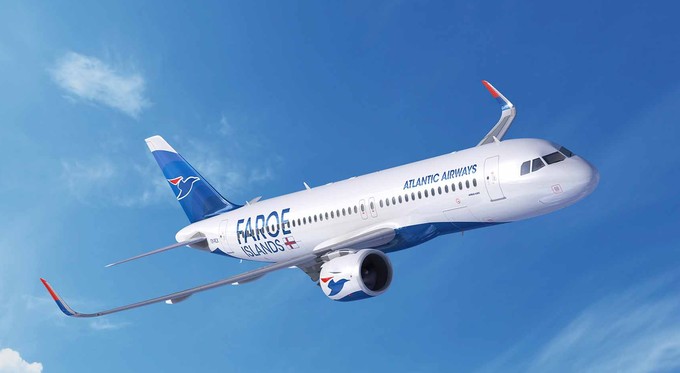 Die färöische Nationalairline Atlantic Airways bestellt zwei Airbus A320 neo.