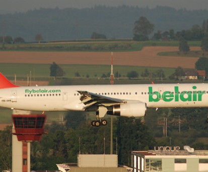Boeing 757 von Belair im Jahr 2007: Die neue Flotte besteht aus Airbus A320.