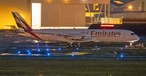 Erster Emirates-A350: Mitte Dezember soll es losgehen.