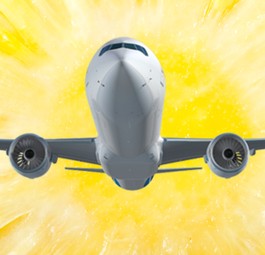Grafik einer Boeing 777 von Air Austral: Cargo-Einsatz.