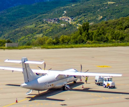 Flughafen Andorra-La Seu d’Urgell: Verbindungen in europäische Städet als Ziel.