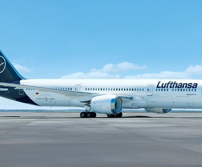 Boeing 787 for Lufthansa: This is the look of the new aircraft.