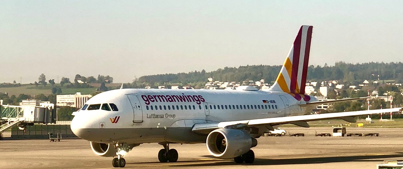 Airbus A319 Germanwings: Nun ist die Fluglinie definitiv Geschichte.