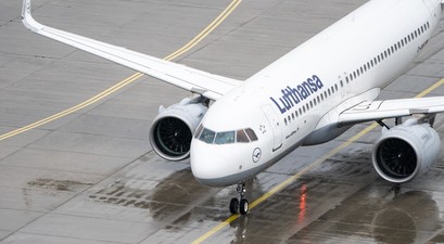 Flieger von Lufthansa: Am Montag und Dienstag heben weniger ab.