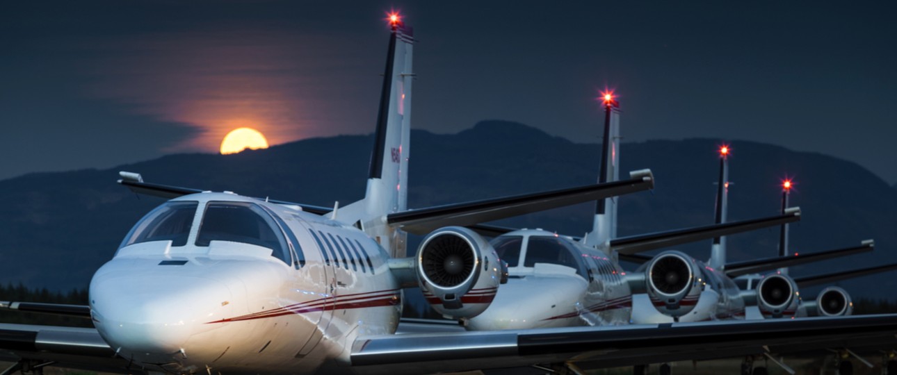 Cessna Citation 550: Bald für Coulson Aviatio im Einsatz.