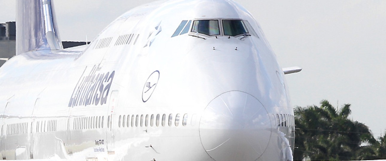 Boeing 747-400 von Lufthansa: Die erste Maschine geht zum Schrottplatz.