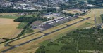 Flughafen Mönchengladbach: Wirkt ruhig - ist aber ganz schön geschäftig.