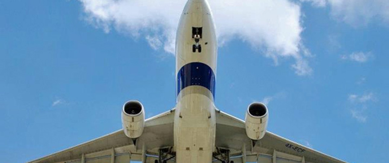 Flieger von El Al: Probleme mit dem Wettbewerb.