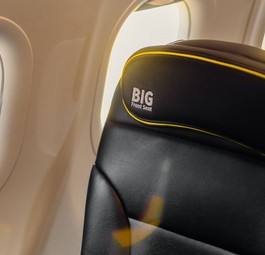 Big Front Seat: Bei Spirit gibt es künftig mehrere Klassen.