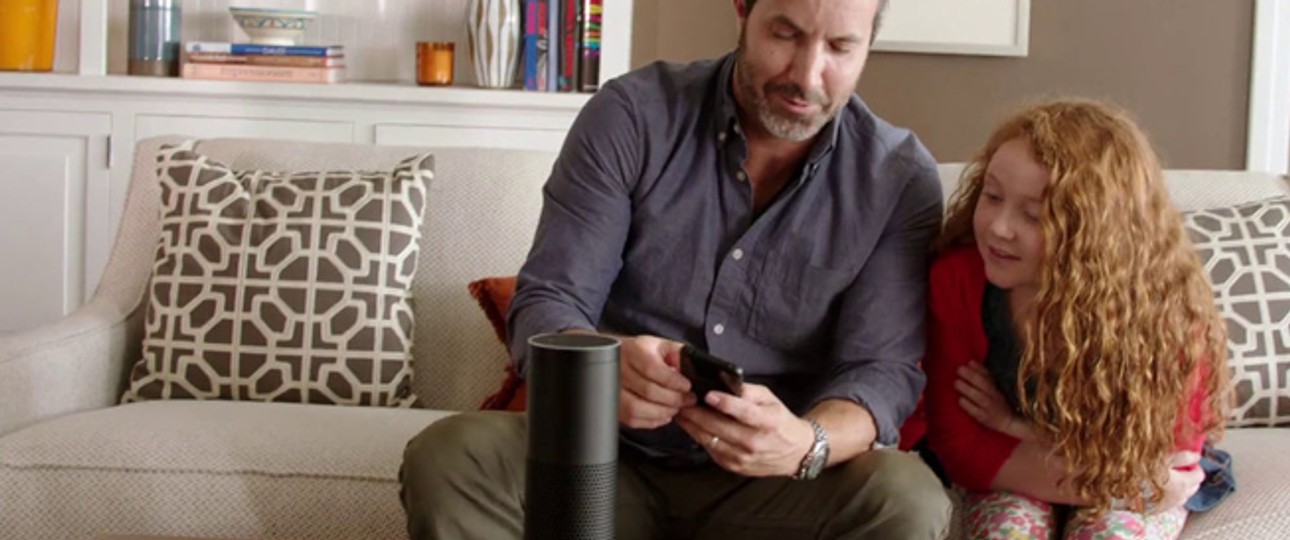 Amazon Echo: Liefert nun auch Infos über United-Flüge.