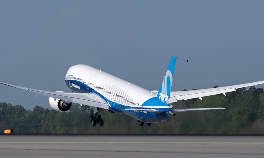 Boeing 787: Auch beim Höhenleitwerk wurden Mängel entdeckt.