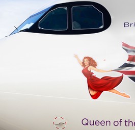 Airbus A330-900 von Virgin Atlantic: Kennzeichen G-VEII, Taufname Queen of the Skies.