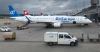 Embraer E190 von Air Europa: Die Fluglinie steuert 69 Ziele an und ist besonders in Südamerika stark.