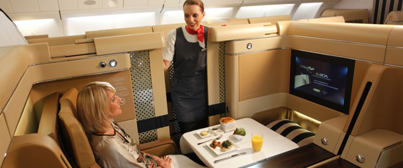 "Diamond Class"-Suite der Etihad