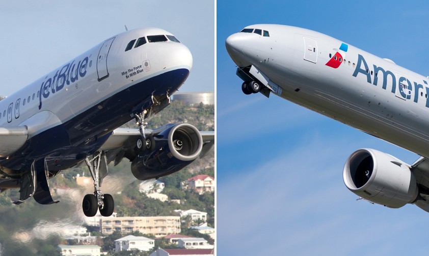 Flieger von Jetblue und American: Neue alte Partner.