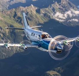 Eco Pulse in der Luft: Die Flugtests sind jetzt abgeschlossen.