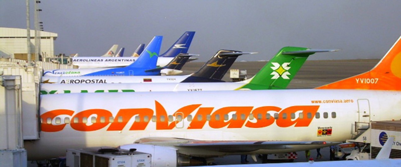 Problem endlich gelöst? Venezuela will offenbar die ausstehenden Gelder internationaler Airlines freigeben.