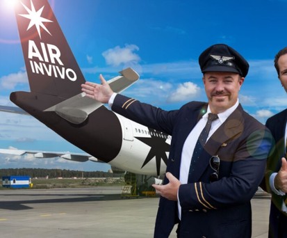 Tim Lightbourne and Robin Cameron: Die Gründer von Invivo wollen abheben.