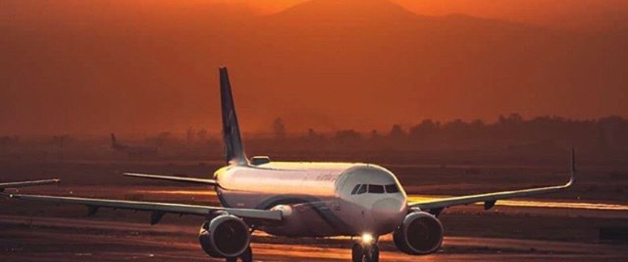 Flieger von Interjet: Unsichere Aussichten.