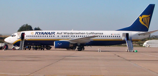Boeing 737 von Ryanair: Die Iren sehen sich als potenziellen Partner von Lufthansa.