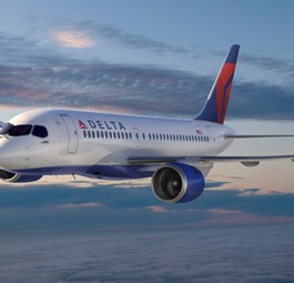 Bombardier-Jet von Delta: Die Piloten können sich auf mehr Geld freuen.