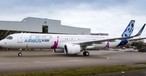 Airbus A321 LR fliegt rekordlange elf Stunden