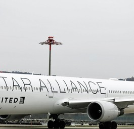 Boeing 767 von United: Zu wenig Slots in New York-JFK.