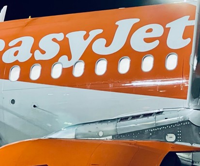 Airbus A320 von Easyjet: Musste in Lanzarote wieder Passagiere ausladen.