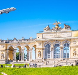 Airbus A321 XLR, Schloss Schönbrunn: American Airlines kommt nach Wien.