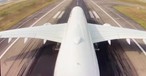 Airbus A350 beim Start: Wenn es am Flughafen sauberer wird, ist er attraktiver für Insekten.