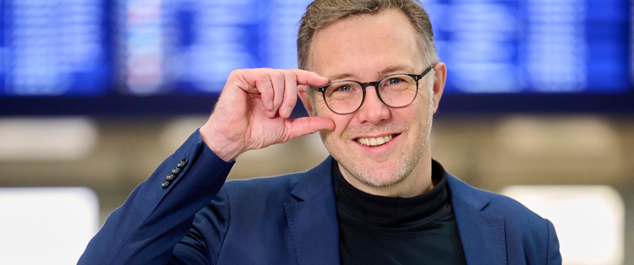 Peter Glade, Chief Commercial Officer TUI Airline