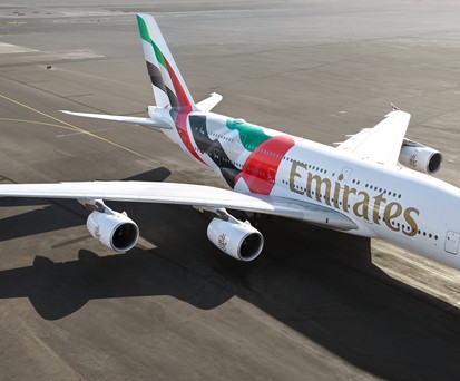 emirates airbus a380 flagge 02