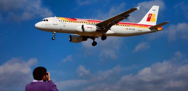 An welchem Flughafen lassen sich Flugzeuge am besten beobachten und ablichten?