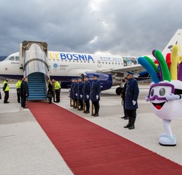 Flybosnia: Bald soll es losgehen.