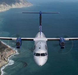 Bombardier Dash 8 Q400: Kern der Flotte von Air Connection Express.