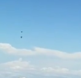 Treffen sich ein Ballon und ein Flugzeug auf 37.000 Fuß...