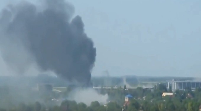 Schlussendlich verlor die Ukraine die Kontrolle über den Flughafen.