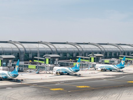 Flugzeuge von Oman Air am Flughafen Muscat: Die Luftfahrtbehörde des Oman will keine zusätzlichen Flüge genehmigen.